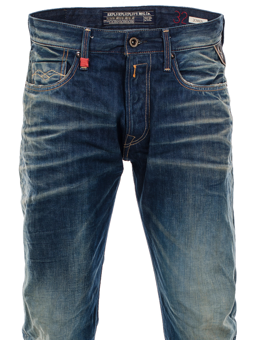 Homme | Jeans | Replay | M909 Jennon Jeans Blue
