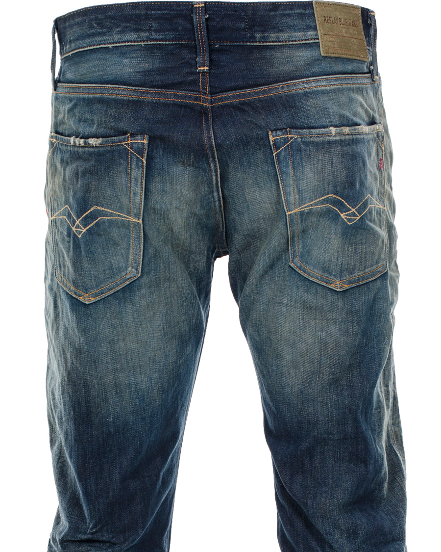 Homme | Jeans | Replay | M909 Jennon Jeans Blue