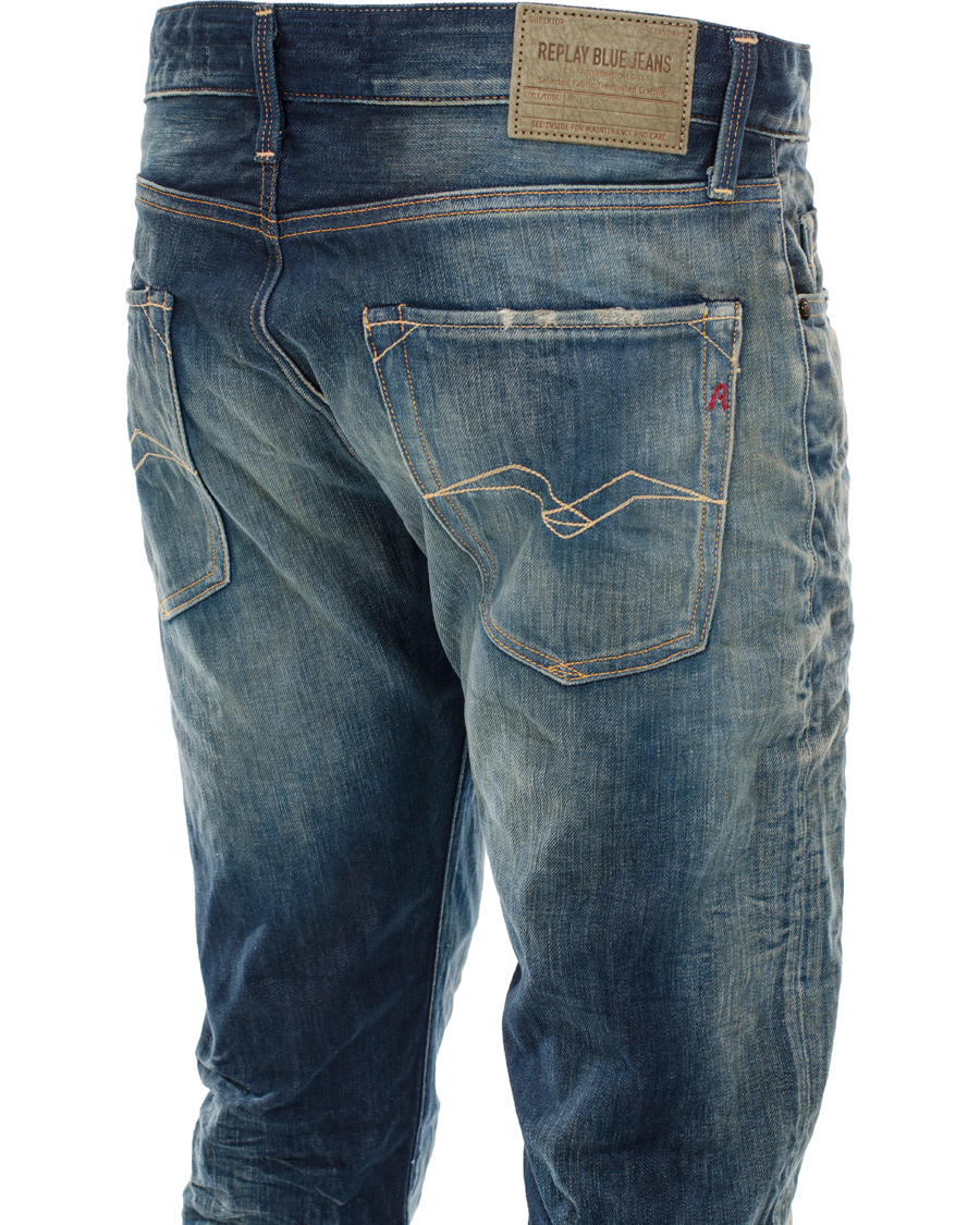 Homme | Jeans | Replay | M909 Jennon Jeans Blue