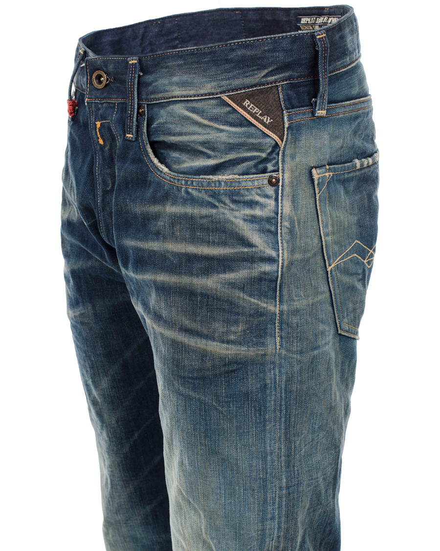 Homme | Jeans | Replay | M909 Jennon Jeans Blue