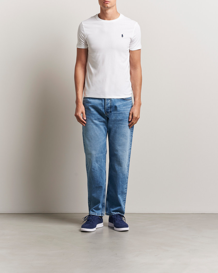 Homme | T-shirts | Polo Ralph Lauren | Custom Slim Fit Tee White M