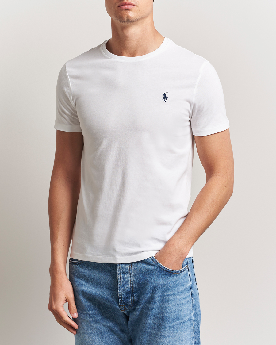 Homme | T-shirts | Polo Ralph Lauren | Custom Slim Fit Tee White M