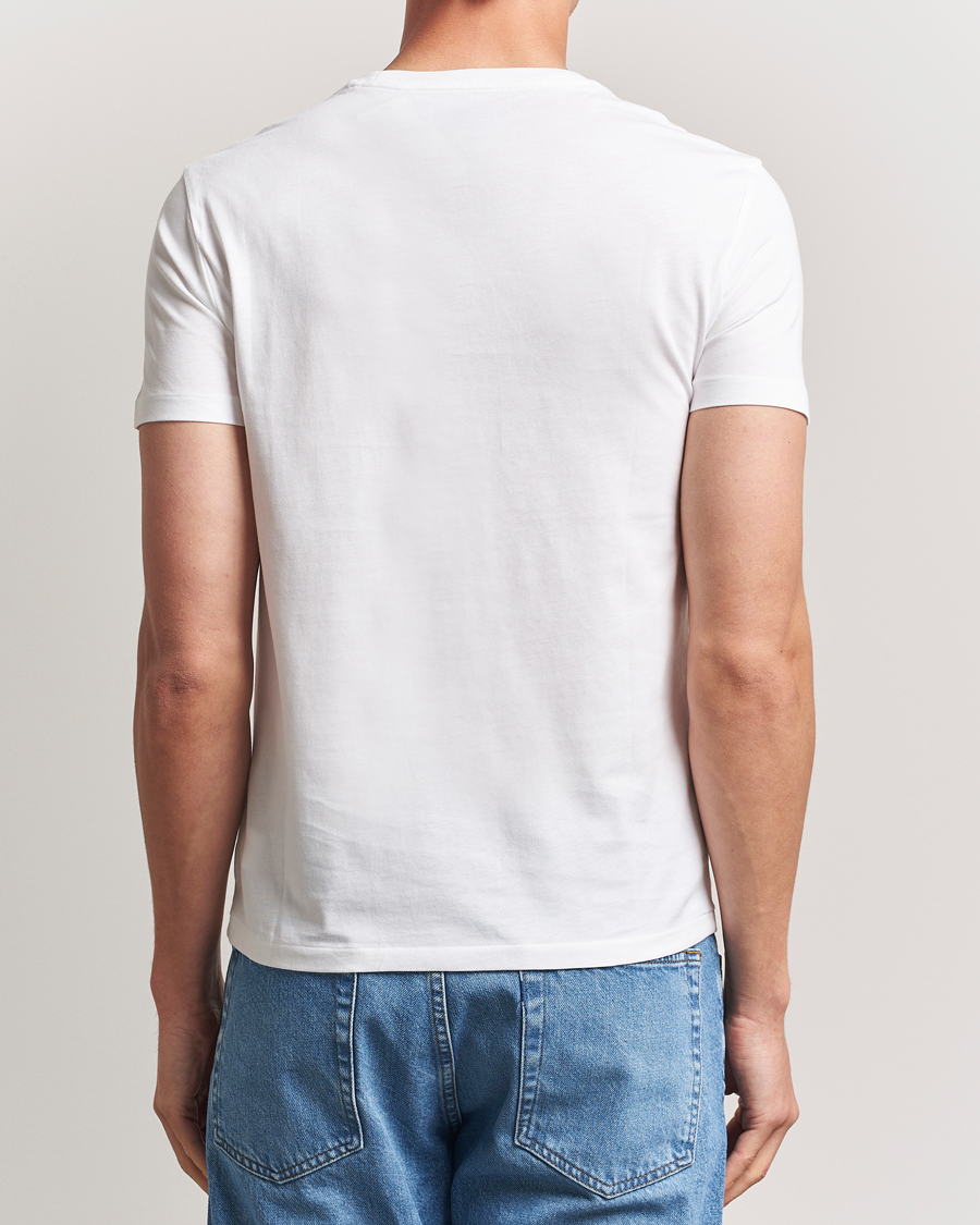 Homme | T-shirts | Polo Ralph Lauren | Custom Slim Fit Tee White