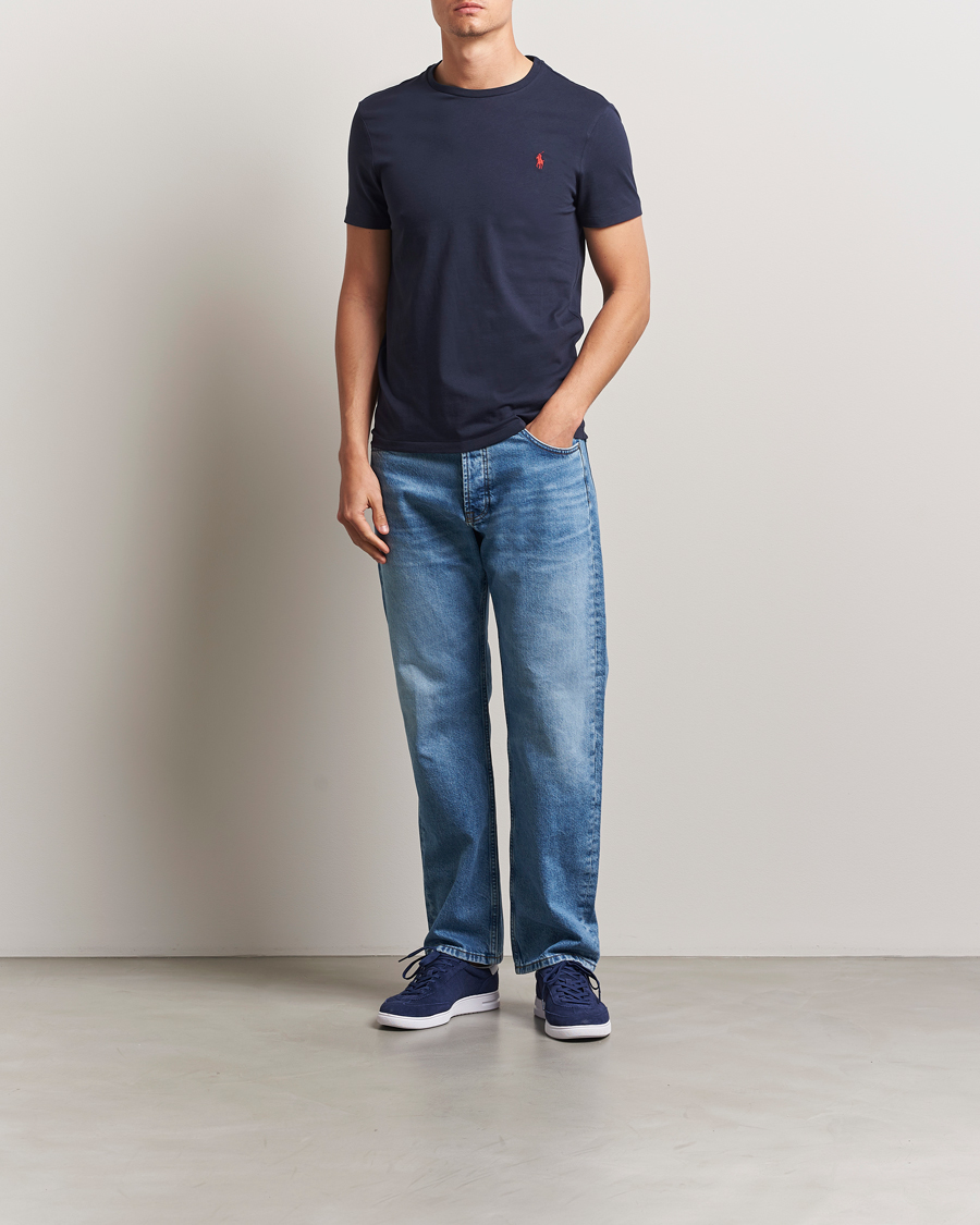 Homme | T-shirts | Polo Ralph Lauren | Custom Slim Fit Tee Ink