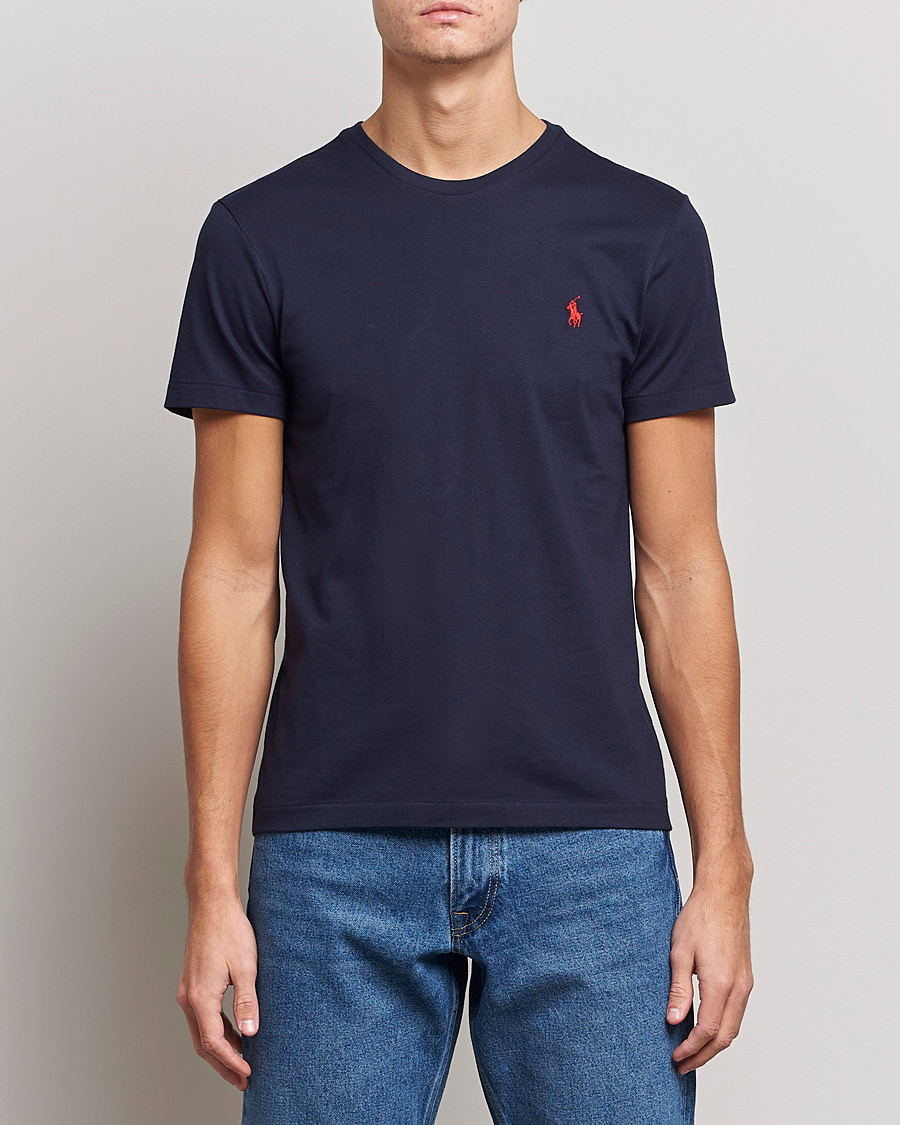 Homme | T-shirts | Polo Ralph Lauren | Custom Slim Fit Tee Ink