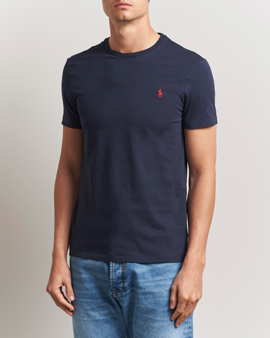 Homme | T-shirts | Polo Ralph Lauren | Custom Slim Fit Tee Ink