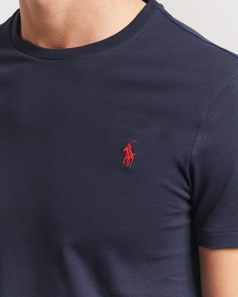 Homme | T-shirts | Polo Ralph Lauren | Custom Slim Fit Tee Ink