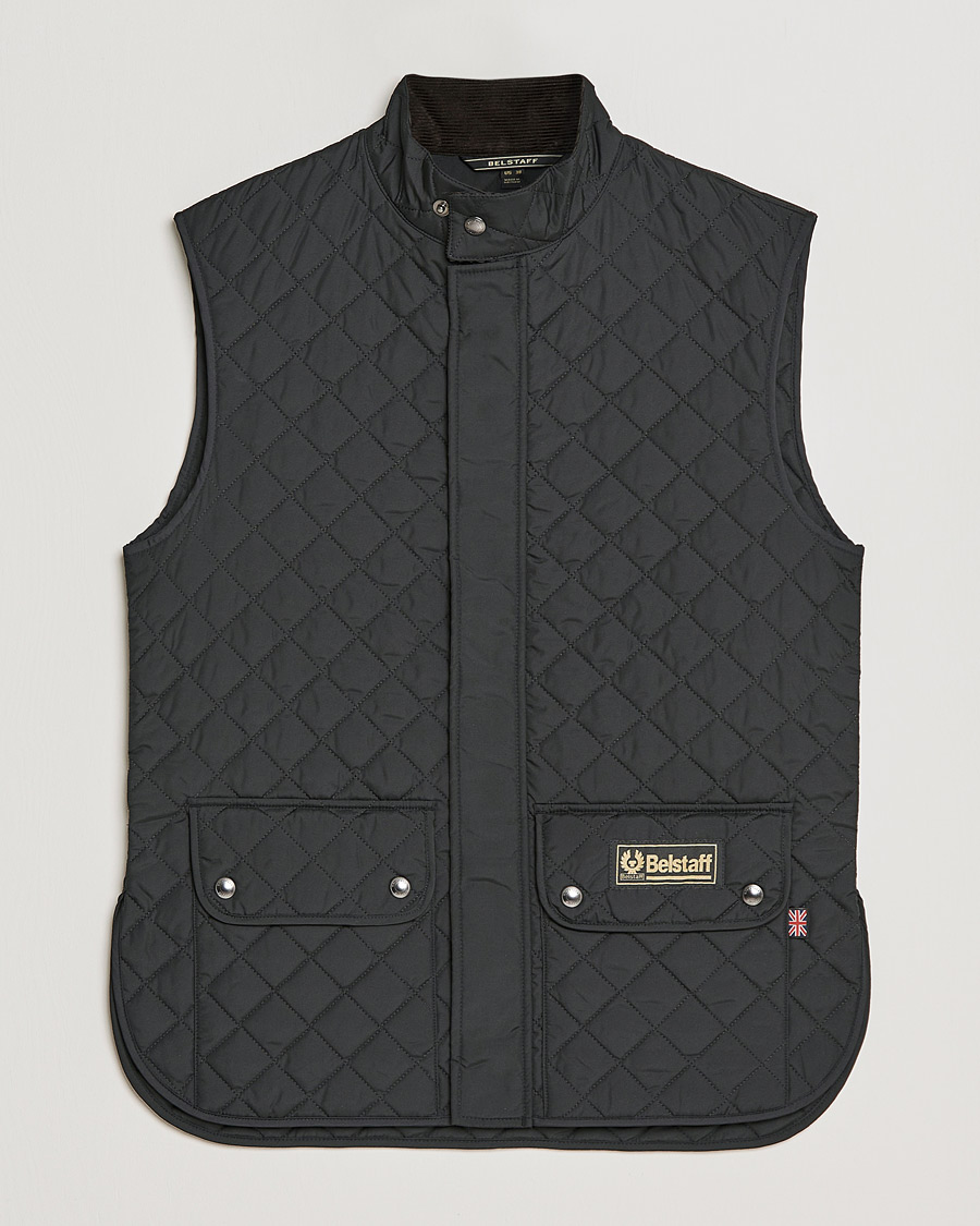 Homme | Manteaux Et Vestes | Belstaff | Waistcoat Quilted Black