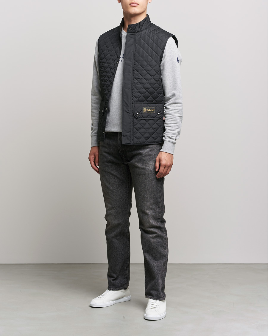 Homme | Manteaux Et Vestes | Belstaff | Waistcoat Quilted Black