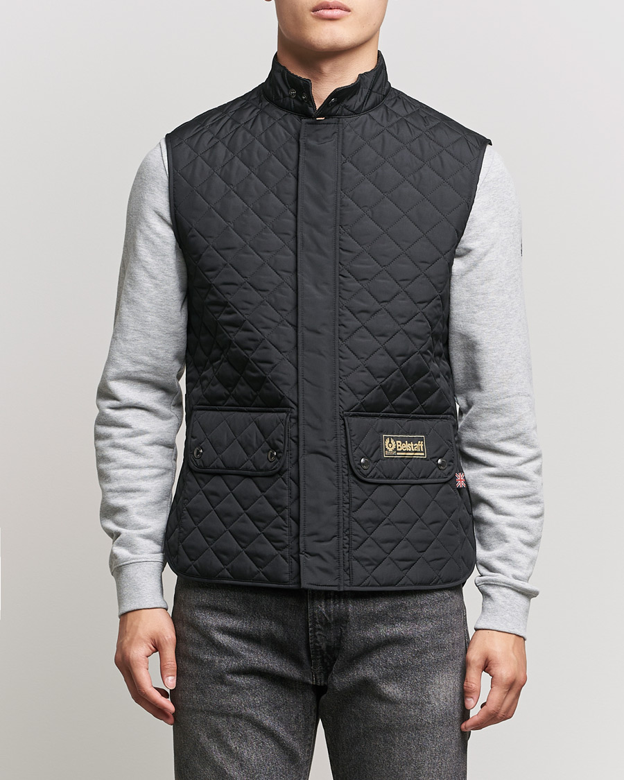 Homme | Manteaux Et Vestes | Belstaff | Waistcoat Quilted Black