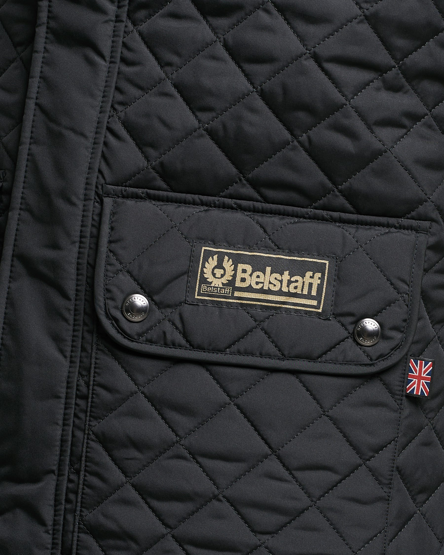 Homme | Manteaux Et Vestes | Belstaff | Waistcoat Quilted Black