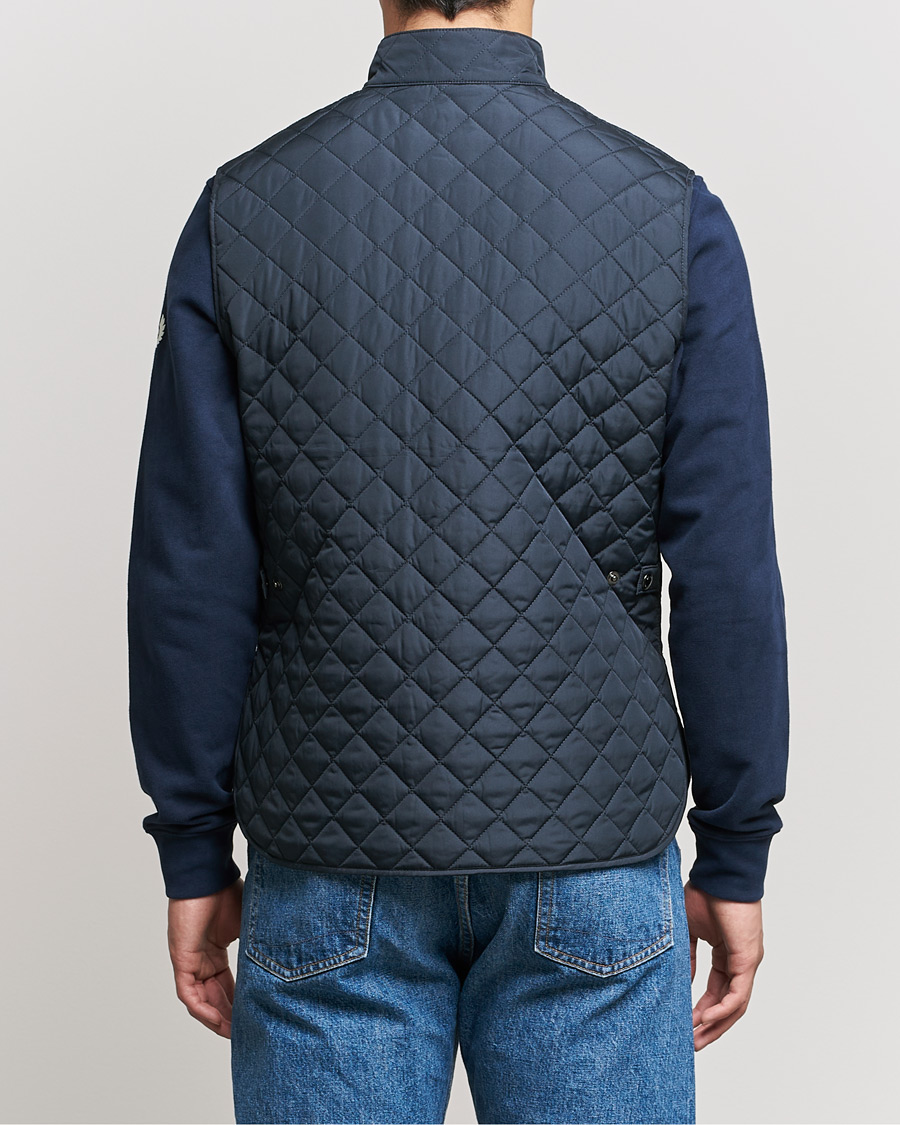 Homme | Manteaux Et Vestes | Belstaff | Waistcoat Quilted Navy