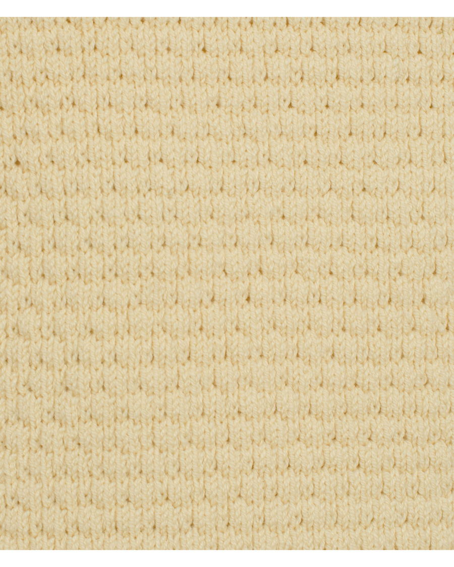 Homme | Pulls Et Tricots | GANT Rugger | The Tuck Knit Sweater Cream