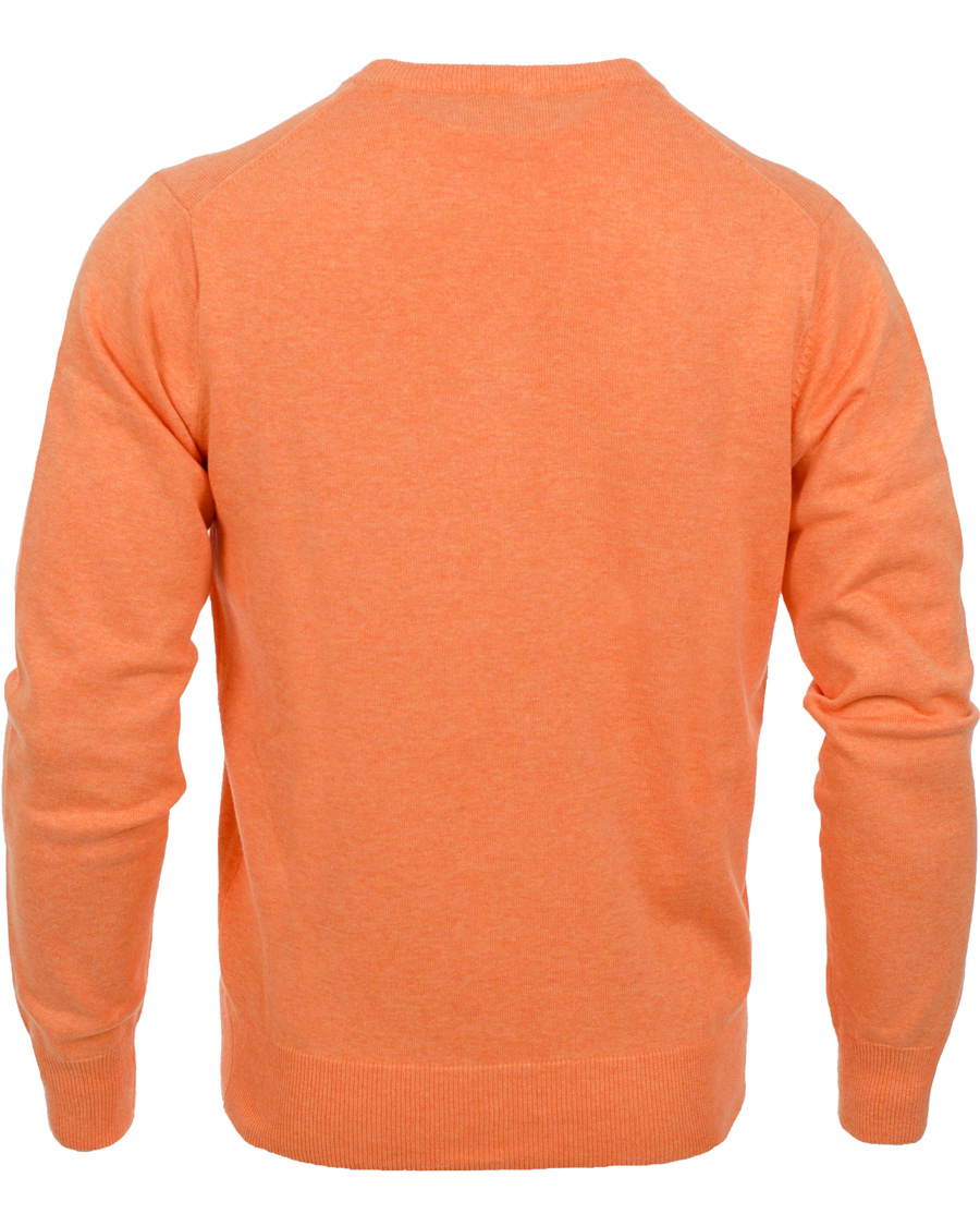 Homme | Pulls Et Tricots | GANT | Light Weight Cotton V-Neck Pullover Carrot Melange