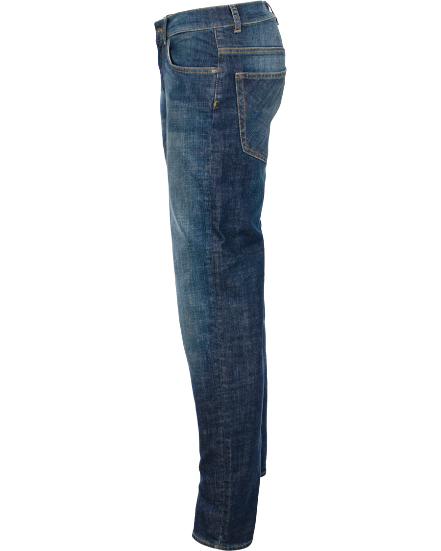 Homme | Jeans | GANT | Knight Stretch Jean Tyler Fit Mid Blue Worn in