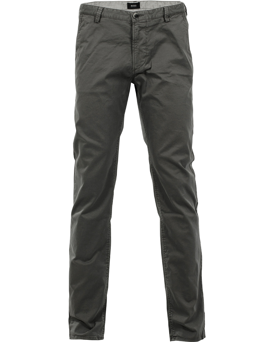 Homme | Pantalons | BOSS BLACK | BOSS Rice 1-D Slim Fit Chinos Medium Grey