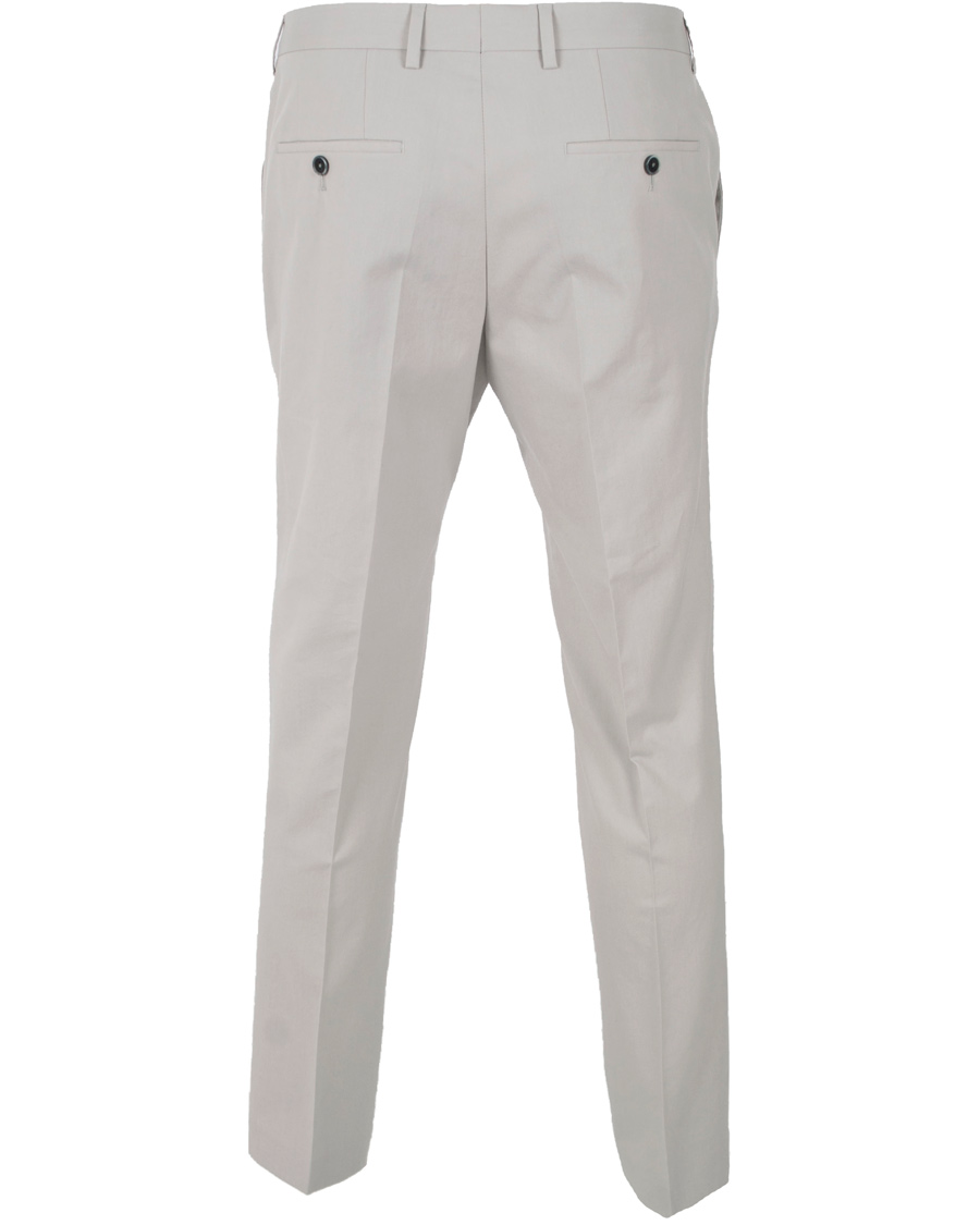 Homme | Pantalons | BOSS BLACK | BOSS Genesis 2 Cotton Stretch Trouser Silver