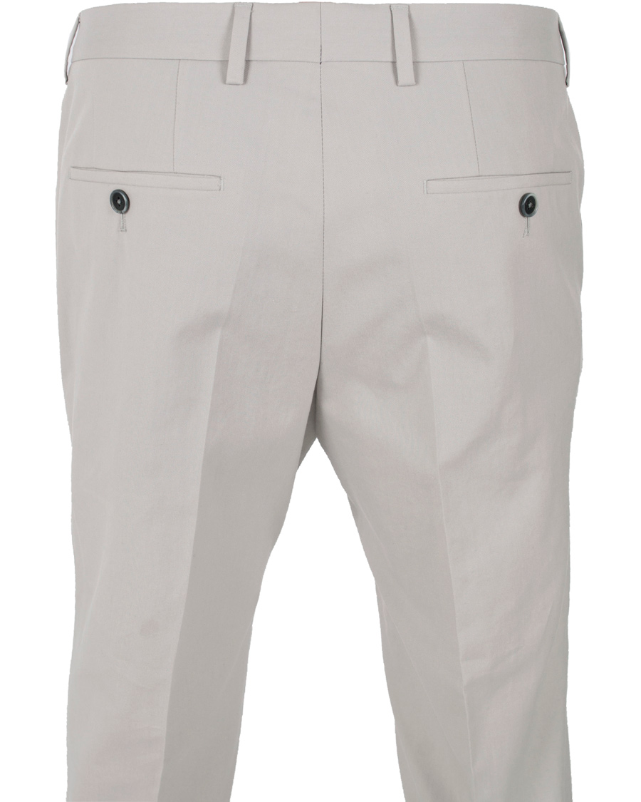 Homme | Pantalons | BOSS BLACK | BOSS Genesis 2 Cotton Stretch Trouser Silver