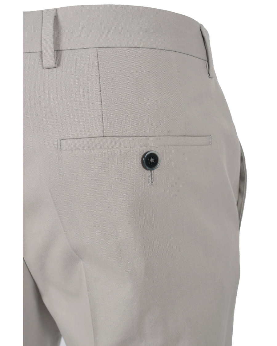 Homme | Pantalons | BOSS BLACK | BOSS Genesis 2 Cotton Stretch Trouser Silver