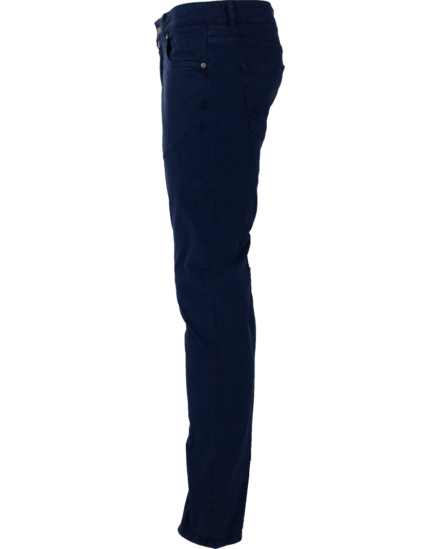 Homme | Jeans | Morris | James Canvas 5-Pocket Royal Blue
