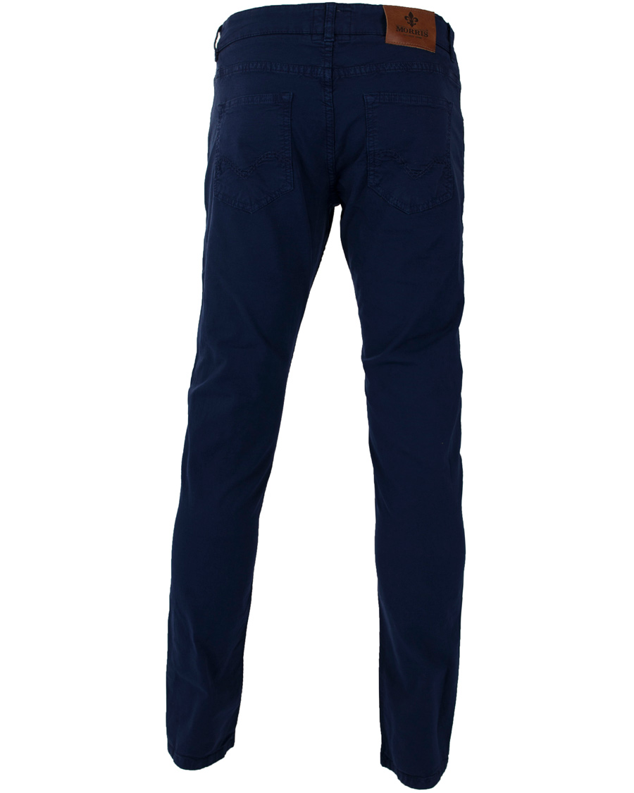 Homme | Jeans | Morris | James Canvas 5-Pocket Royal Blue