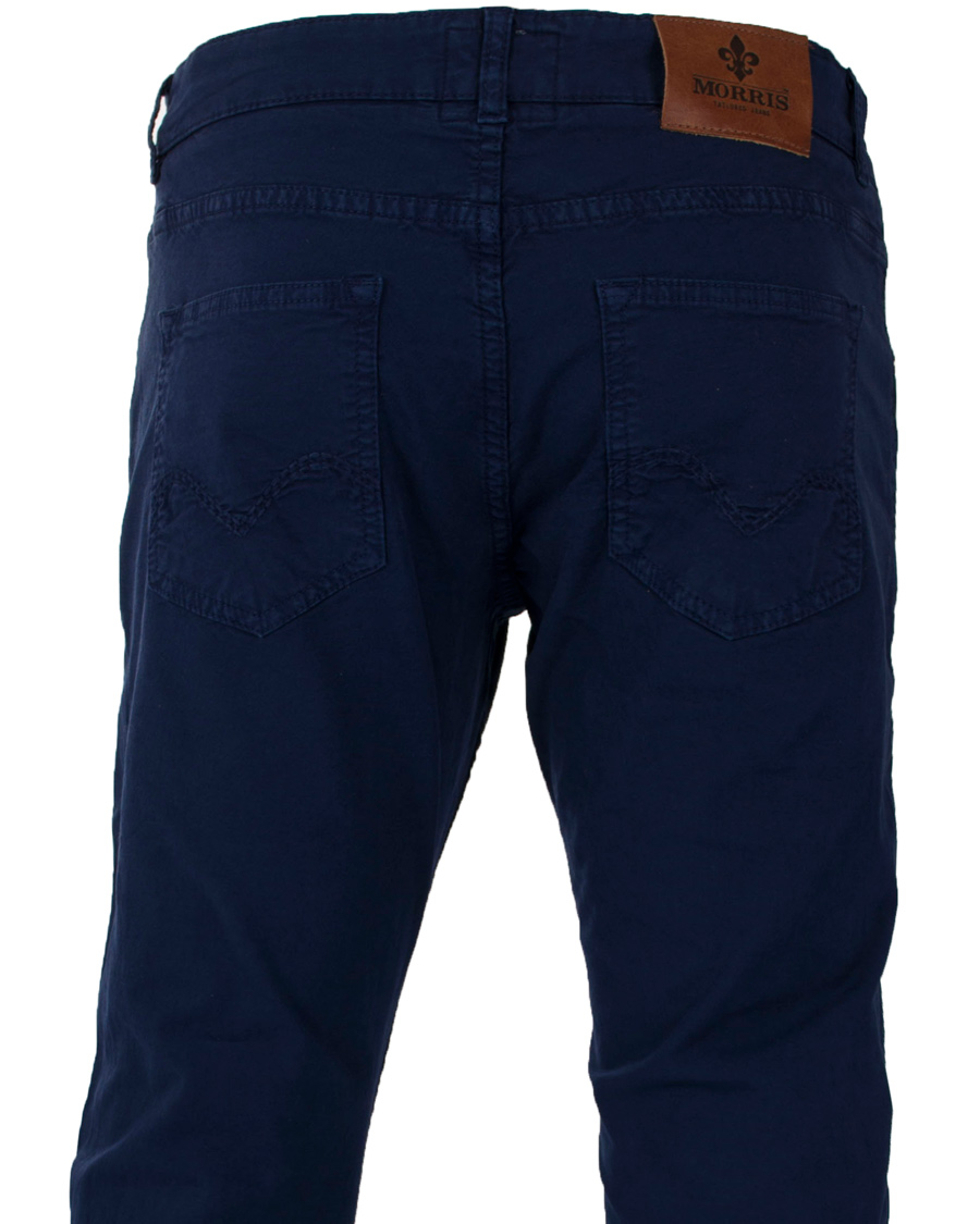 Homme | Jeans | Morris | James Canvas 5-Pocket Royal Blue