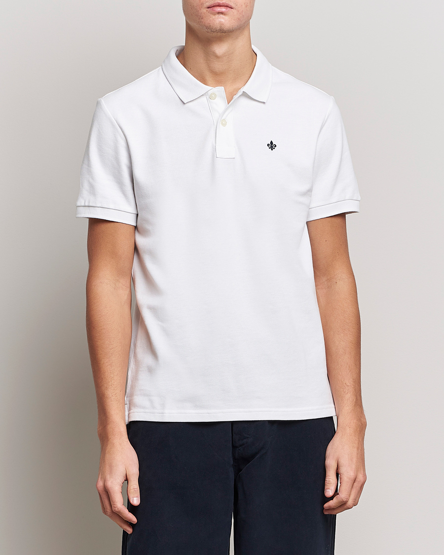 Homme | Polos | Morris | New Pique Off White