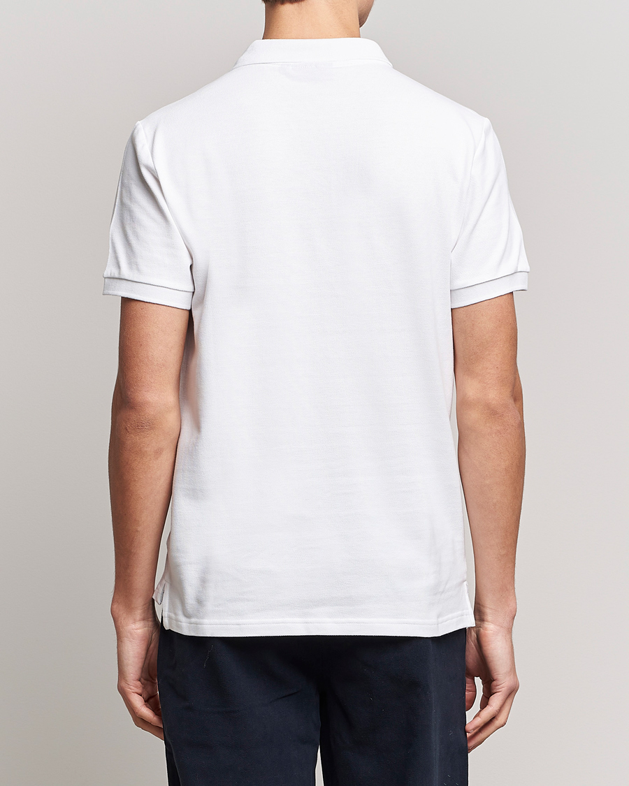 Homme | Polos | Morris | New Pique Off White