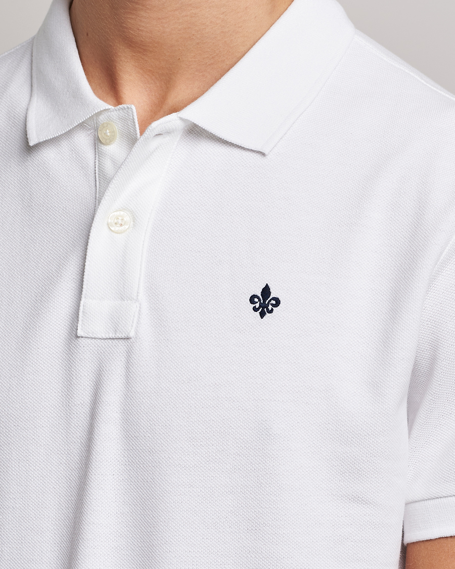 Homme | Polos | Morris | New Pique Off White