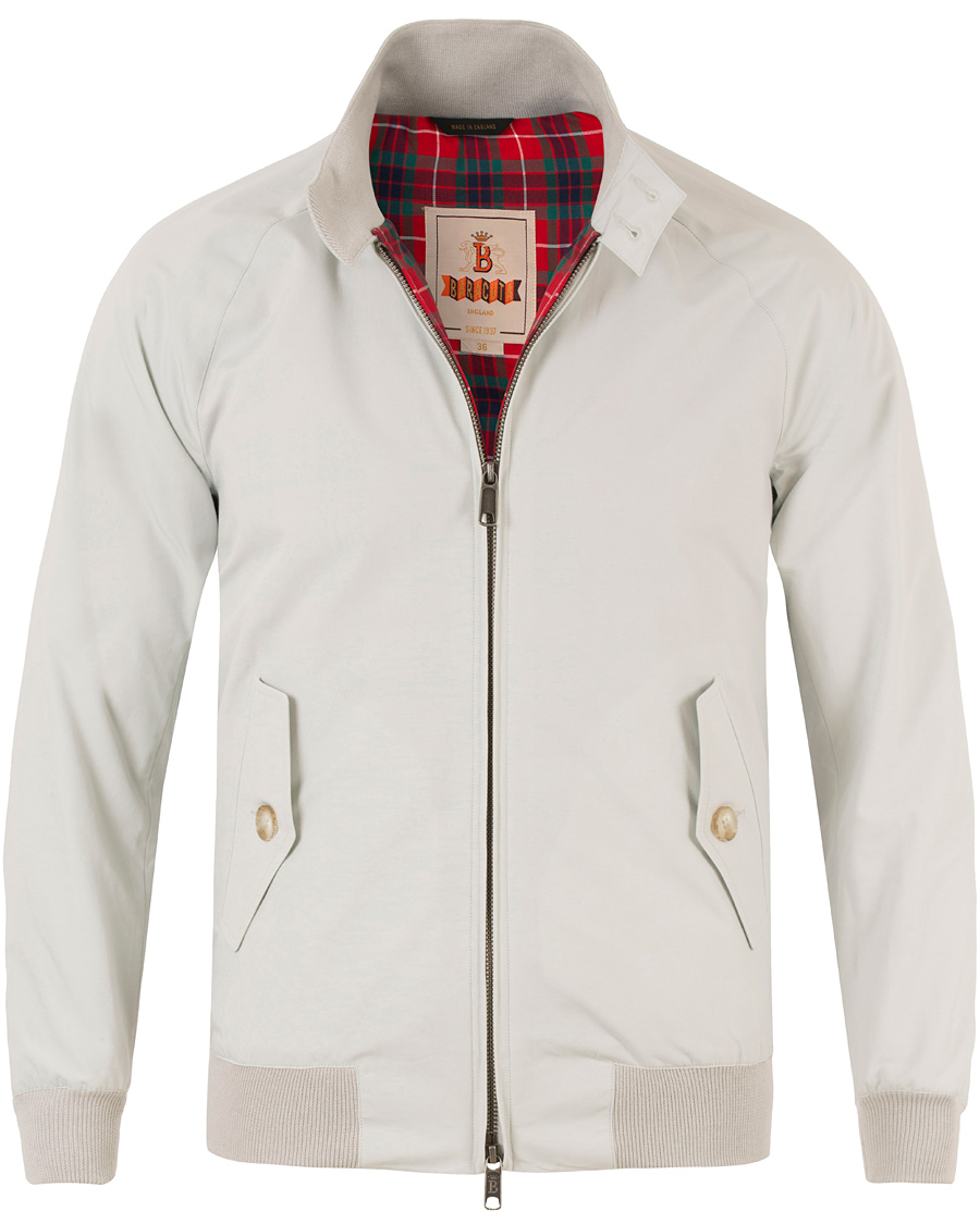 Homme | Manteaux Et Vestes | Baracuta | G9 Original Harrington Jacket McQueen's Stone