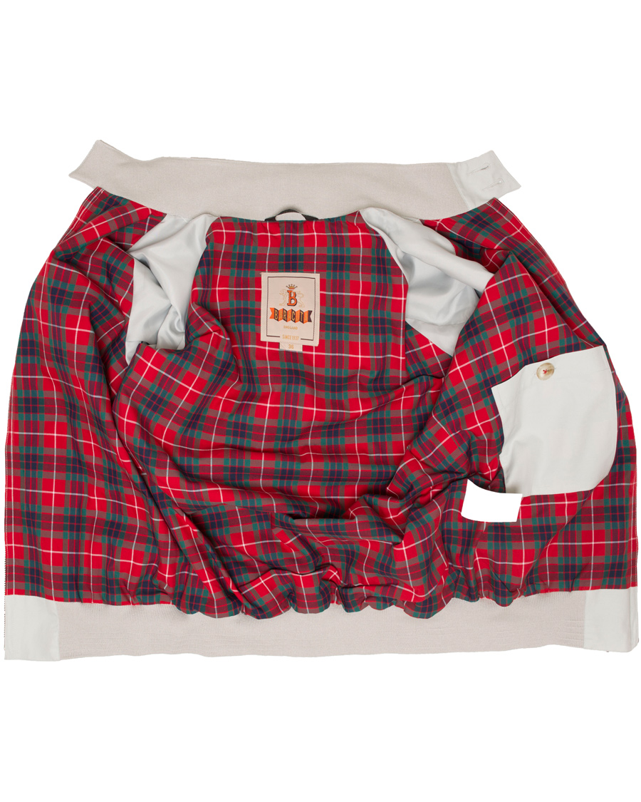 Homme | Manteaux Et Vestes | Baracuta | G9 Original Harrington Jacket McQueen's Stone