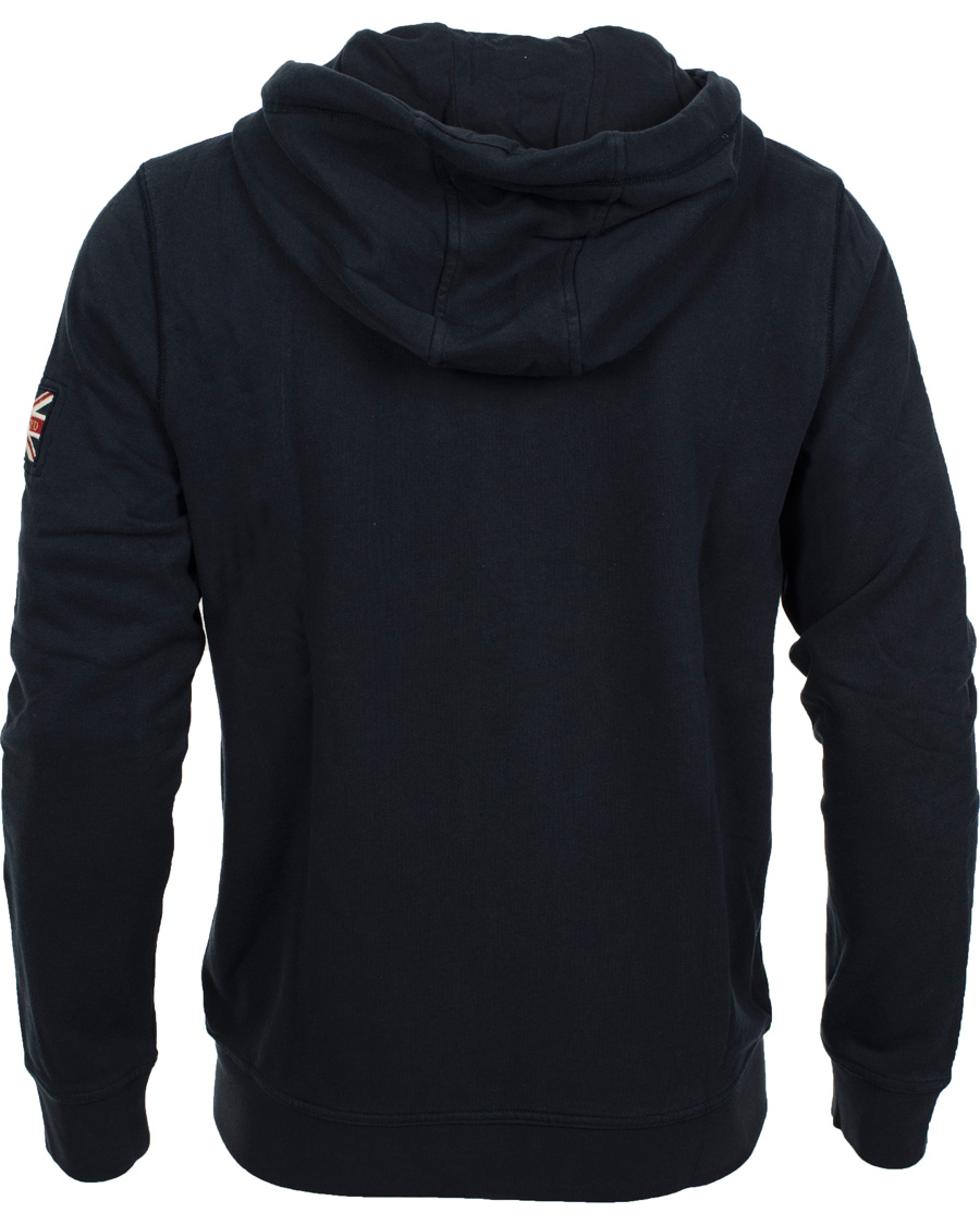 Homme | Pulls Et Tricots | Henri-Lloyd | Henri Lloyd Filey Hooded Full Zip Sweat Navy