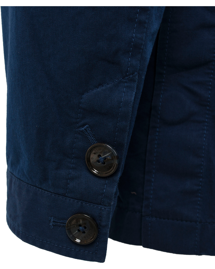Homme | Manteaux Et Vestes | J.Lindeberg | Foreman Two Tone Cotton Jacket Dark Blue