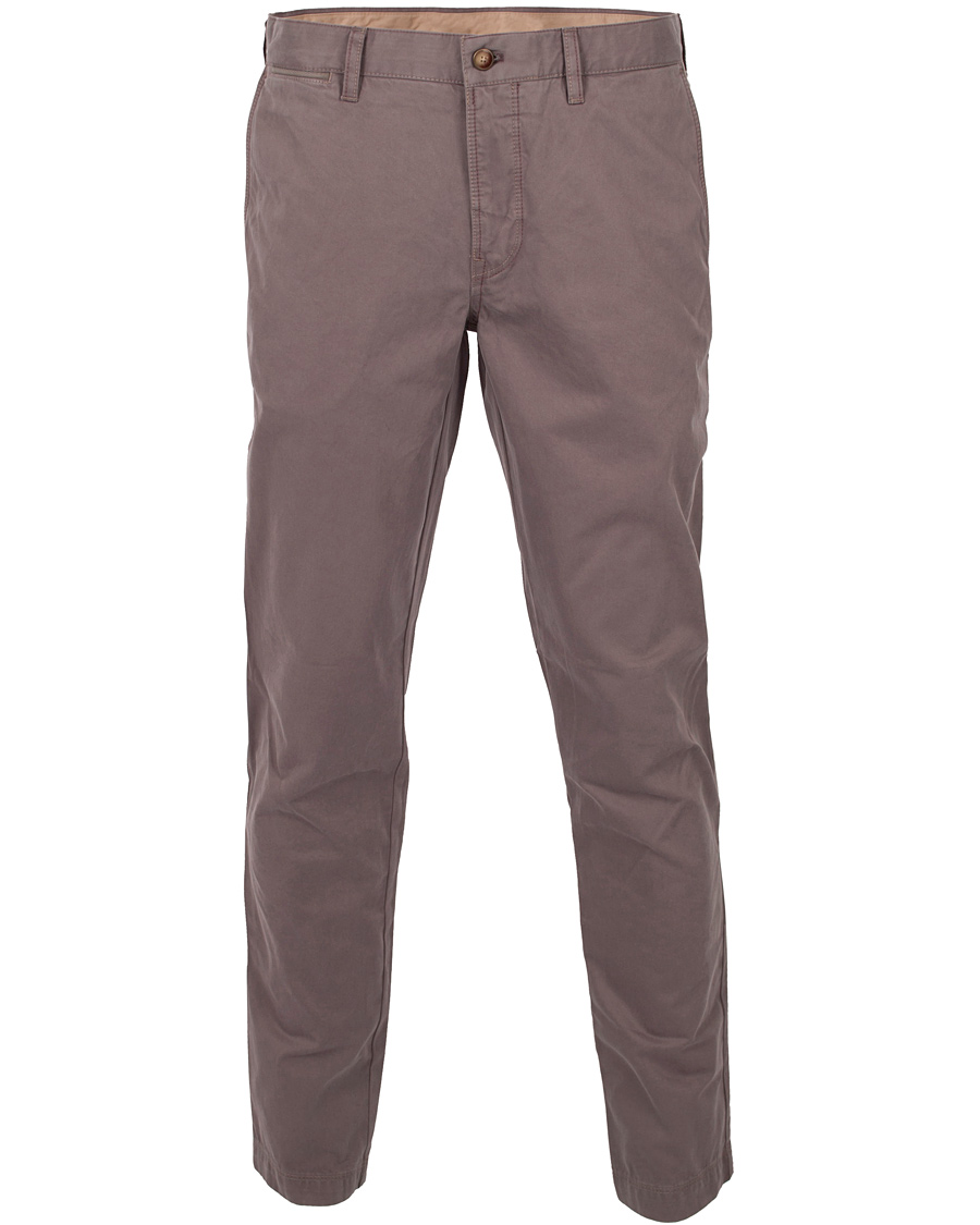 Homme | Pantalons | J.Lindeberg | Chaze Season Cotton Chinos Mud