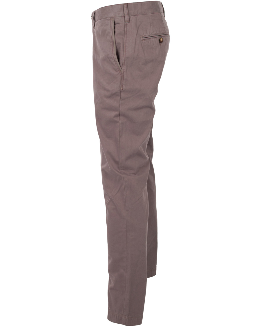 Homme | Pantalons | J.Lindeberg | Chaze Season Cotton Chinos Mud
