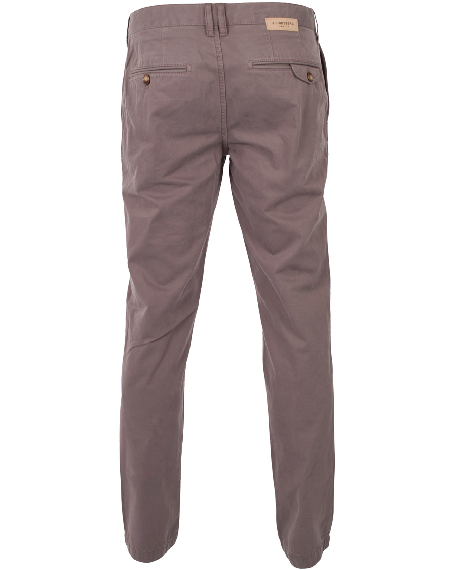Homme | Pantalons | J.Lindeberg | Chaze Season Cotton Chinos Mud