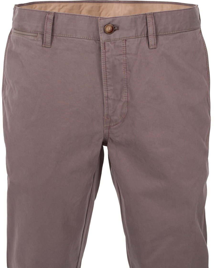 Homme | Pantalons | J.Lindeberg | Chaze Season Cotton Chinos Mud