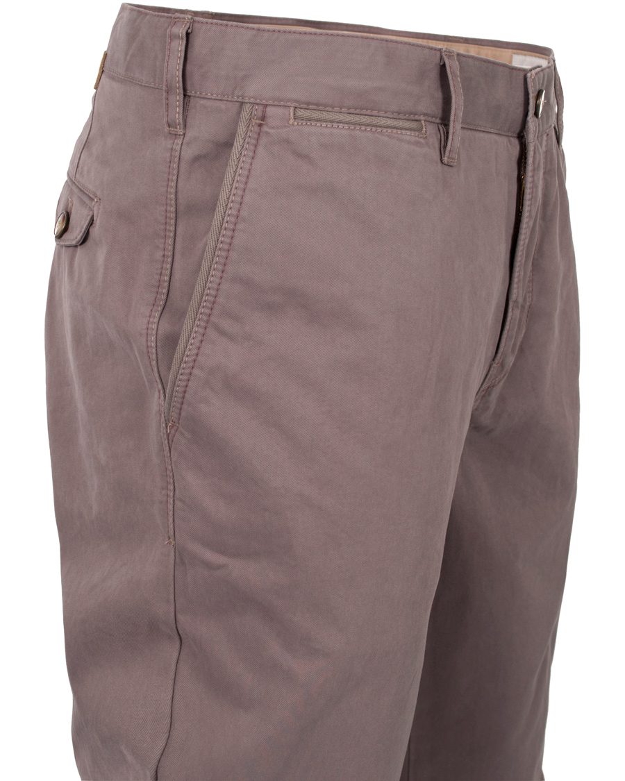 Homme | Pantalons | J.Lindeberg | Chaze Season Cotton Chinos Mud
