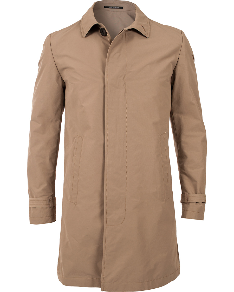 Homme | Manteaux Et Vestes | Tiger of Sweden | Bruiser 5 Coat Khaki