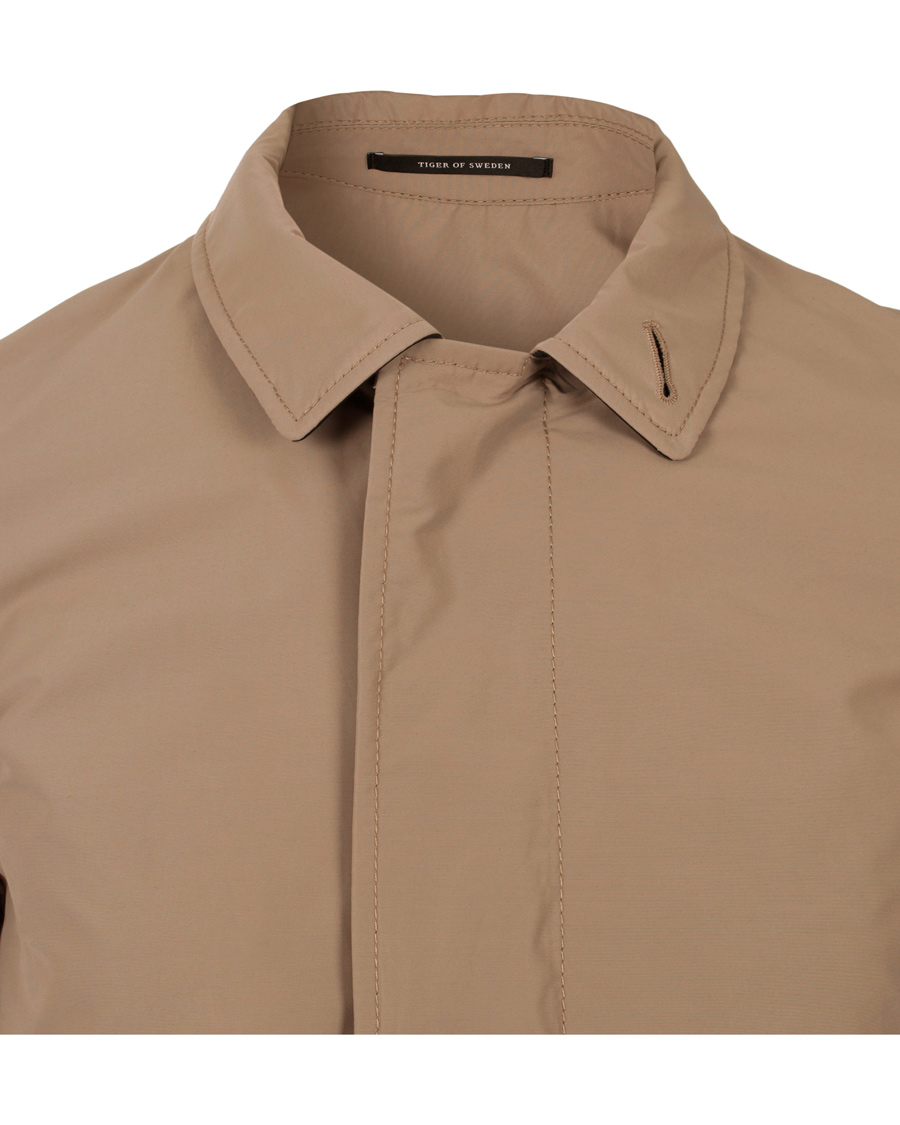 Homme | Manteaux Et Vestes | Tiger of Sweden | Bruiser 5 Coat Khaki