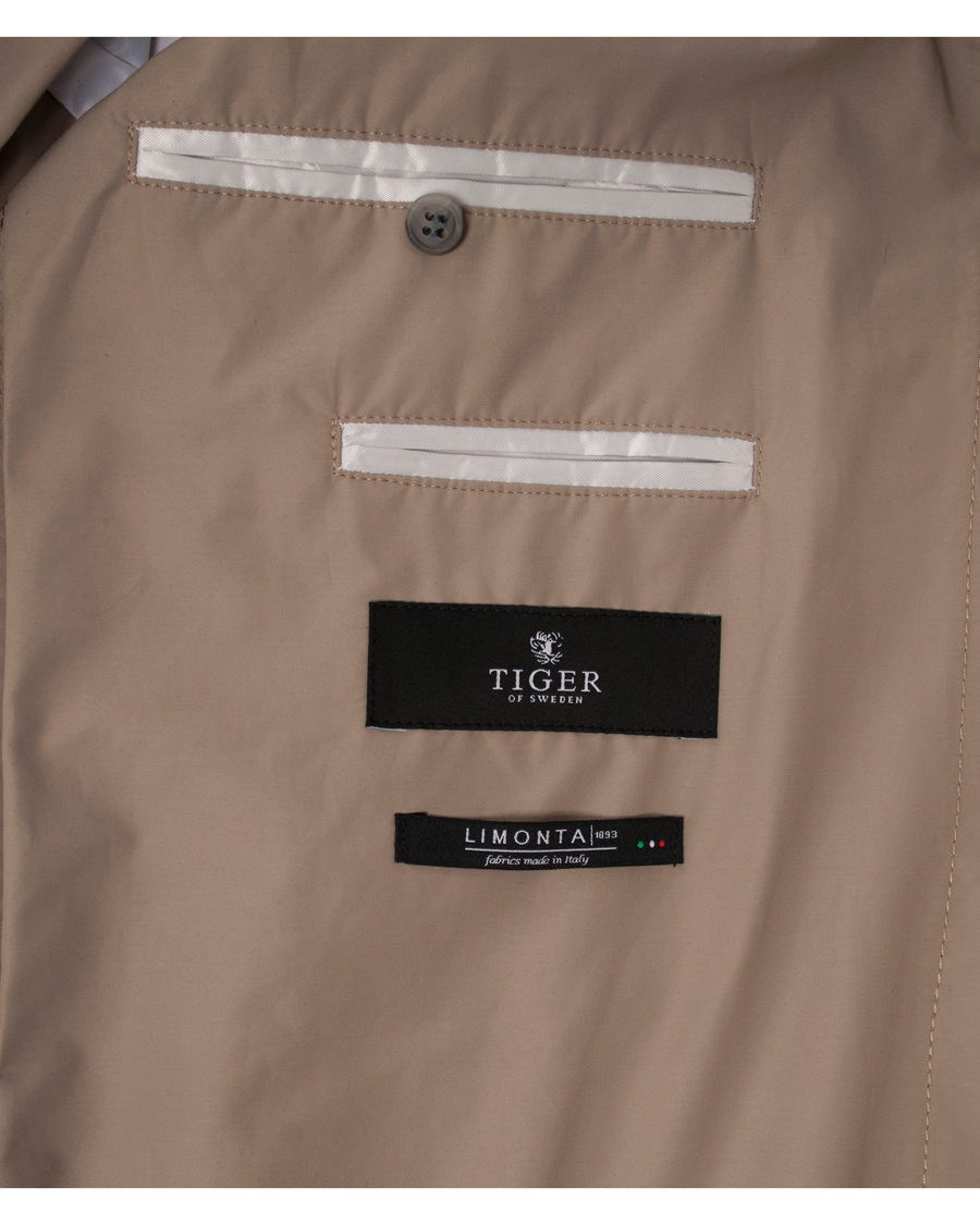 Homme | Manteaux Et Vestes | Tiger of Sweden | Bruiser 5 Coat Khaki