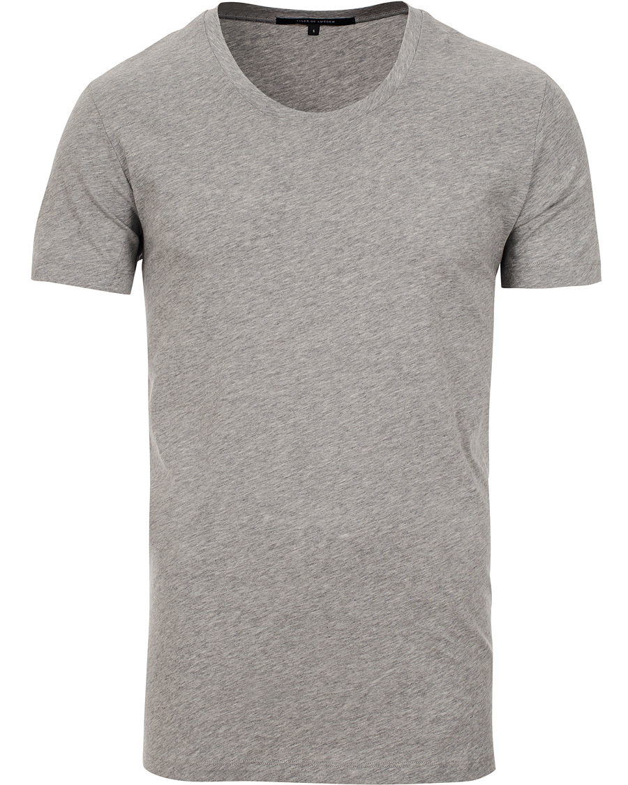 Homme | T-shirts | Tiger of Sweden | Legacy T-shirt Grey