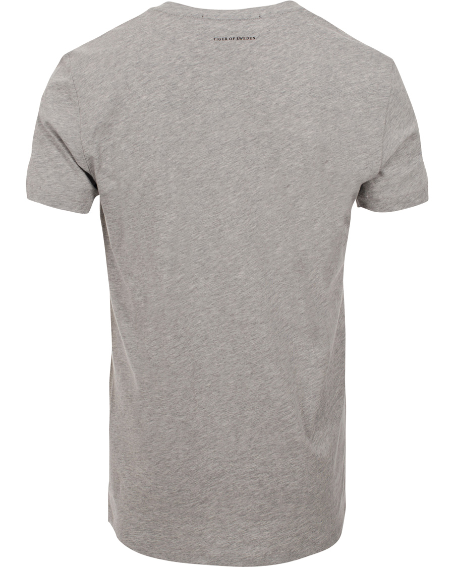 Homme | T-shirts | Tiger of Sweden | Legacy T-shirt Grey