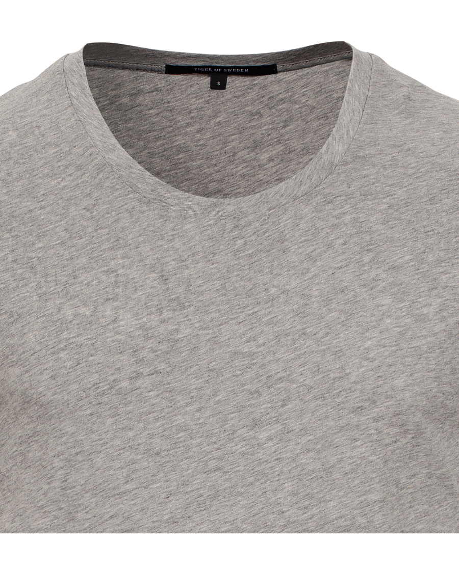 Homme | T-shirts | Tiger of Sweden | Legacy T-shirt Grey