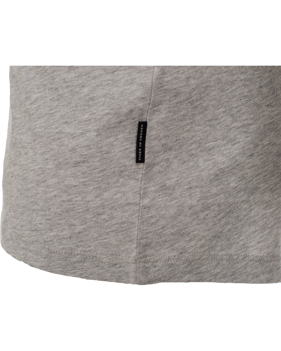 Homme | T-shirts | Tiger of Sweden | Legacy T-shirt Grey