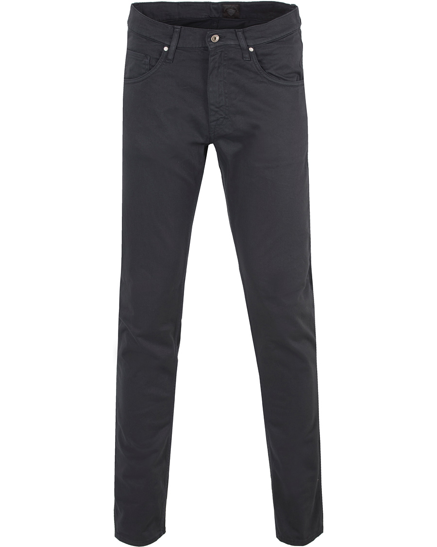 Homme | Jeans | Tiger of Sweden Jeans | Iggy Bright Black Dark Navy