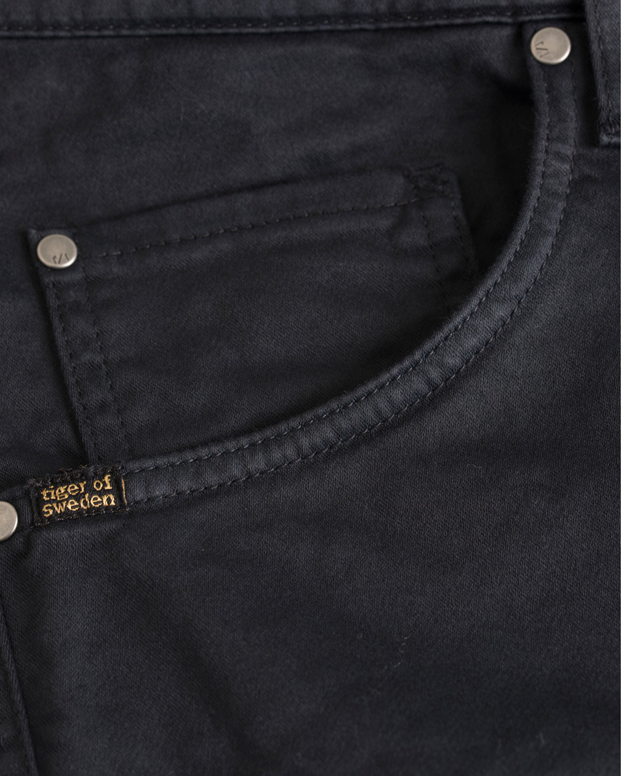 Homme | Jeans | Tiger of Sweden Jeans | Iggy Bright Black Dark Navy