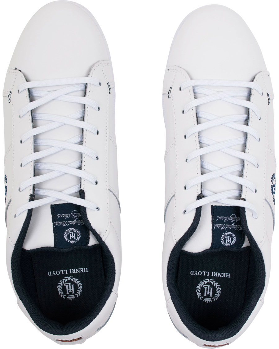 Homme | Henri Lloyd Stanton Trainer White/Navy | Henri-Lloyd | Henri Lloyd Stanton Trainer White/Navy