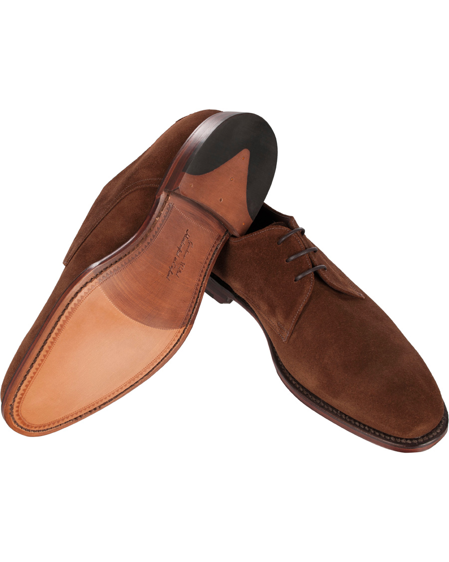 Homme | Loake 1880 Downing Derby Brown Suede | Loake 1880 | Downing Derby Brown Suede