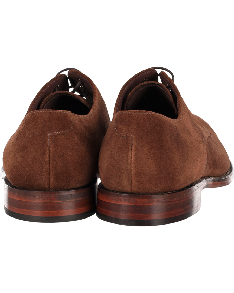 Homme | Loake 1880 Downing Derby Brown Suede | Loake 1880 | Downing Derby Brown Suede